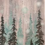 Paint & Pints at The Westerner: Pine Glow