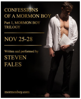 Confessions of a Mormon Boy – 20-year Anniversary Production