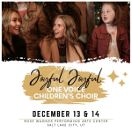 Joyful Joyful – One Voice Children’s Choir in Concert