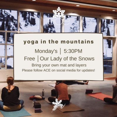 2023 Yoga in the Mountains