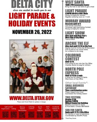Delta City Light Parade