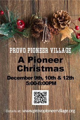 A Pioneer Christmas 2022