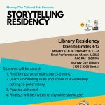 Library Storytelling Residency
