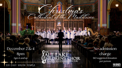Salt Lake Children's Choir Christmas Concert