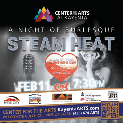 Steam Heat, a Night of Burlesque