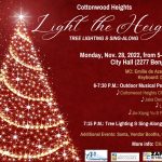 Gallery 1 - Cottonwood Heights Light the Heights Tree Lighting and Sing-Along