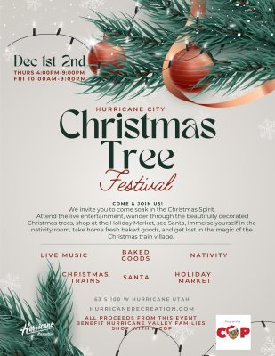 Hurricane City Christmas Tree Festival