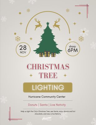 Hurricane City Christmas Tree Lighting