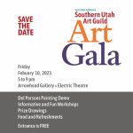 Southern Utah Art Guild Art Gala