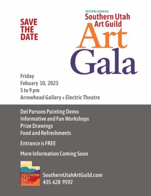 Southern Utah Art Guild Art Gala