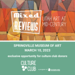 Culture Club: Springville Museum of Art 