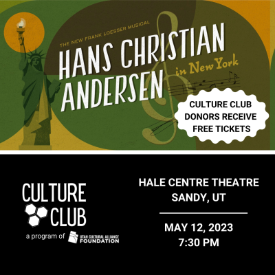 Culture Club: Hale Centre Theatre's Hans Christian Andersen in New York