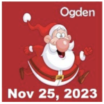 Utah Santa Run - Ogden
