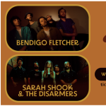 Bendigo Fletcher x Sarah Shook & The Disarmers