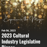 2023 Cultural Industry Legislative Dinner