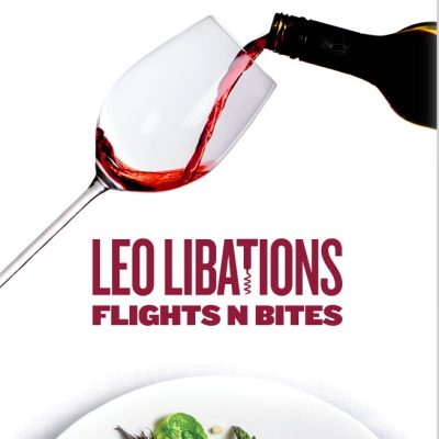 Leo Libations "Flight n Bites"
