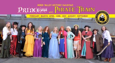 2023 Princess and Pirate Train
