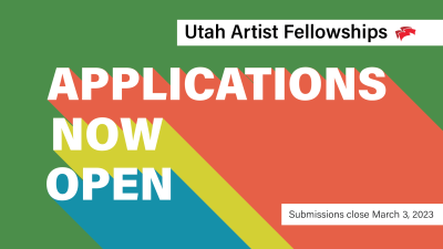 2023 Utah Artist Fellowship Program
