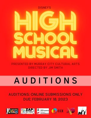 Auditions - Disney's High School Musical