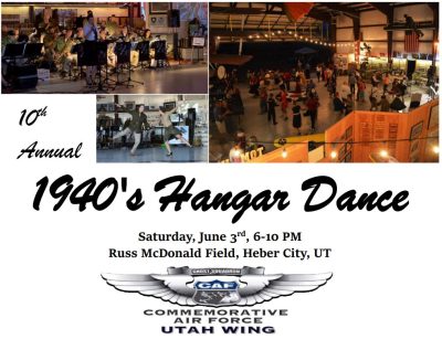 10th Annual 1940's Hangar Dance