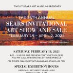 36th Annual Sears Invitational Art Show & Sale