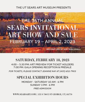 36th Annual Sears Invitational Art Show & Sale