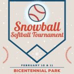 38th Annual Men’s Snowball Softball Tournament