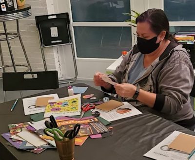 Craft Lake City Workshop & Fundraiser: Mental Health Journaling & Collage