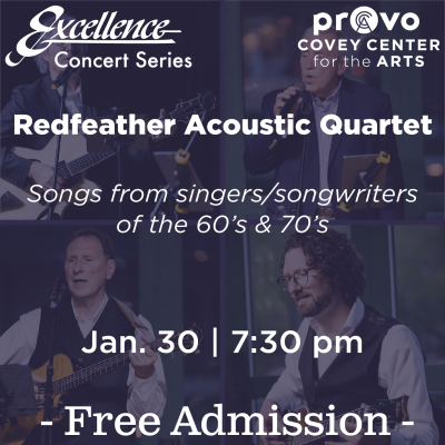 Excellence in the Community: Redfeather Acoustic Quartet