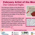 February Artist of the Month: Dear Cottonwood Heights