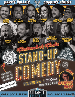 Festival of Fools Stand-Up Comedy