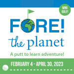 FORE! The Planet Mini Golf Exhibit