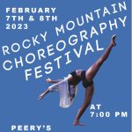 Rocky Mountain Choreography Festival 2023