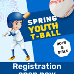 Youth T-Ball & Coach Pitch