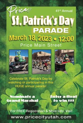 2023 Price City St. Patrick’s Day Parade