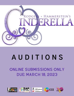 Auditions - Rodgers + Hammerstein's Cinderella