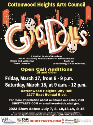 Guys and Dolls Auditions