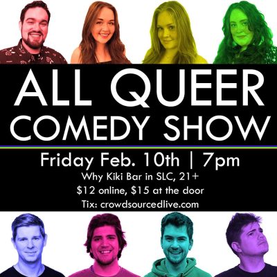 ALL QUEER COMEDY SHOW