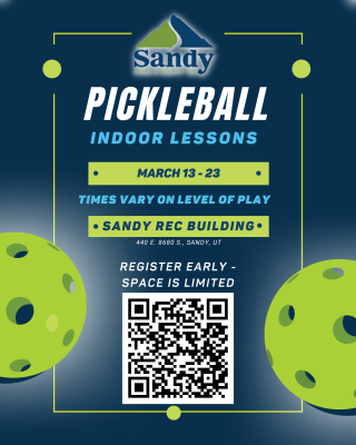 Indoor Pickleball Lessons