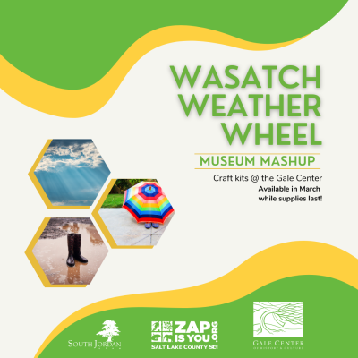 Museum Mashup: Wasatch Weather Wheel