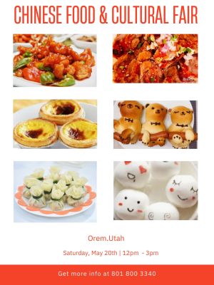 Orem Chinese Food & Cultural Fair