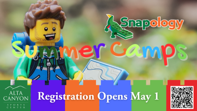 Snapology Superheroes Summer Camp