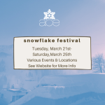 2023 Alta Snowflake Festival