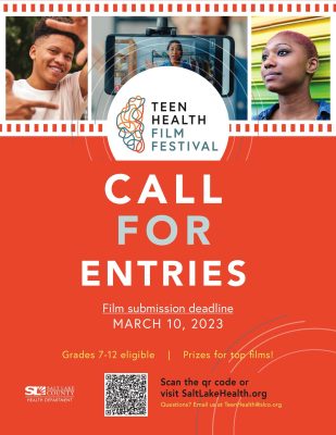 Call for Entries: Teen Health Film Festival