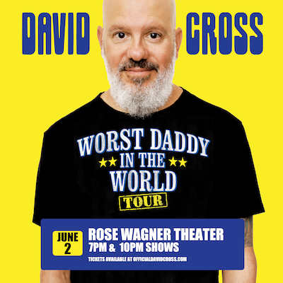 David Cross – Worst Daddy in the World Tour
