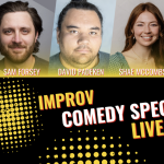 Improv Comedy Special - LIVE TAPING (at The Hive Collaborative NOT the ImprovBroadway Theater)