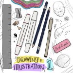 Drawing + Illustration 1 Summer Camp