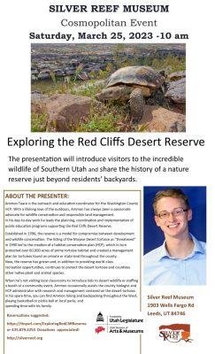 Exploring the Red Cliffs Desert Reserve