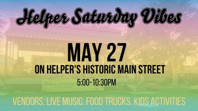 Helper Saturday Vibes w/ Johnny Utah and The Proper Way
