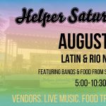 Helper Saturday Vibes w/ Samba Fogo & Latin Roots